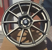 8.0X18 5X112 18 inç ET.35 CB.73.1 SPARCO ASETTO GARA BRONZE MATTE JANT 4 ADET - 1