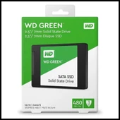 Wd Green, Wds480g3g0a, 480gb, 545/465, 3d Nand, 2,5" Sata, Ssd - 2