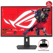 ASUS ROG Strix XG27ACMG 27" 270Hz 1ms HDMI DP USB-C AdaptiveSync Pivot WQHD Fast IPS Gaming Monitör thumbnail 2