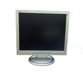 PHILIPS 190S 19 İNÇ KARE 1280X1024 2 EL LCD MONİTÖR thumbnail 2