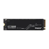 512 Gb Kıngston Kc3000 Nvme M.2 Gen4 7000/3900mbs Skc3000s/512g - 1