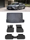 Sahler Premıum Bmw 1 Serisi F70 2024 ve Sonrası  4.5D Sahler Paspas ve Rizline 3D Bagaj Havuzu - 1