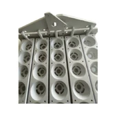 35 Tavuk Yumurtası Viyolü 1/240 Rpm Motor Dahil thumbnail 3