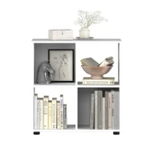 Cubic Kitaplık Beyaz 70x72x30 cm - 3