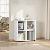 Cubic Kitaplık Beyaz 70x72x30 cm - 1
