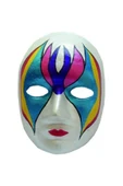 Kampus Kırtasiyem Maske Boyama Seti, 3 Lü, Maske, Fırça Ve Boya, Eğitici Maske Boyama - 4