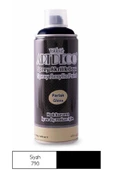 Artdeco Lisans  Artdeco Mat/matte 400 Ml Siyah 400 Ml 190 Gr. Hızlı Kuruma Iç Ve Dış Mekana Uygundur. - 1