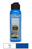 Artdeco Lisans Kırtasiye Mavi Gold Akrilik Boya 140 ml 270 - 1