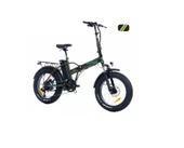 CORELLİ BROSTER VALCO FAT BIKE ELEKTRİKLİ KATLANIR BİSİKLET 42CM MD 20 JANT 7 VİTES METALİK KAHVE - 1
