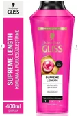 Gliss Şampuan 400 Ml Supreme Length - 1