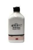 Artdeco Lisans Kırtasiye Akrilik Boya Beyaz 500 ml - 1