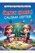 Bıcırık Yayınları Örnek Harfli Çalışma Defteri Renkli 64 Sayfa 19x27cm 1.hamur - 1
