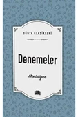 Ema Kitap Denemeler / Michel De Montaigne / / 9786258470130 - 1