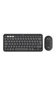 Logitech 920-012245 Grafit Pebble 2 Combo Çoklu Sessiz Kablosuz Türkçe Q Klavye Mouse Seti - 2