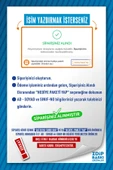 KampusKirtasiyem İsimli okul etiketi FİL Defter, kitap ve kalem etiketi Küçük Paket - 2