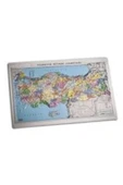 Gürbüz Kabartma Türkiye Harita Siyasi 35x50 - 1