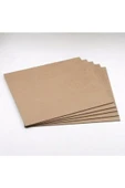 mobilreyon 3 Adet Duralit Ham Mdf , 40x60 cm Ebat , 4 mm kalınlık , Boyama Hobi Resim Altlığı Tuval - 2