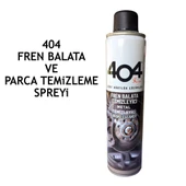 404 Fren Balata ve Parça Temizleyici 500ml thumbnail 1