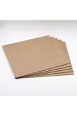 mobilreyon - 5 Adet Duralit Ham Mdf 3 Mm 25x35 Cm B4 ( Resim Kağıdı Ölçüsü ) - 2