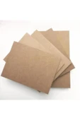 mobilreyon 3 Adet Duralit Ham Mdf , 40x60 cm Ebat , 4 mm kalınlık , Boyama Hobi Resim Altlığı Tuval - 3
