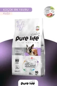 PURELİFE PLUS KUZULU KÜÇÜK IRK YAVRU KÖPEK MAMASI 10KG - 1
