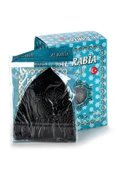 El Örgüsü Model Triko Takke 12 Adet Siyah thumbnail 1