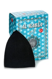 El Örgüsü Model Triko Takke 12 Adet Siyah thumbnail 2