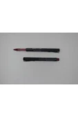 Faber Castell L Needle Point Roller 0.5mm Iğne Uçlu Kalem Kırmızı ( 2 Adet ) - 1