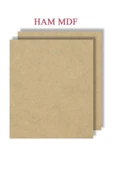 mobilreyon 20 Adet Duralit Ham Mdf , 4 mm kalınlık , A4 ebatında - 2
