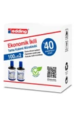 Legamaster Tahta Kalem Mürekkebi Ekonomik 100 ml Mavi (2 Li Paket) - 1