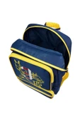 U.S. Polo Assn. U.S. Polo Ride Play Win Lacivert Sarı Okul Çantası PLCAN24206 - 2