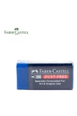 Faber Castell Faber-castell No:24 Orta Boy Mavi Sınav Silgisi 10 Adet - 4