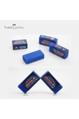 Faber Castell Faber-castell No:24 Orta Boy Mavi Sınav Silgisi 10 Adet - 7