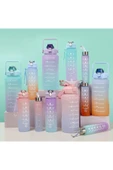 KampusKirtasiyem Su Matarası 2’li Motivasyonel Sporcu Su Matarası Seti 2lt Ve 0,9lt Bpa Free - 3
