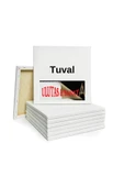 Ulutaş Sanat Masaüstü Şövale Üç Ayaklı, Resim Şövalesi, 25x35 Tuval 2 Adet - 3