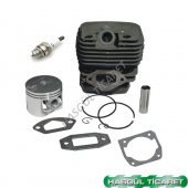 Hsgl Motorlu Testere 4500 /5200 Silindir Piston Conta Buji Set - 2