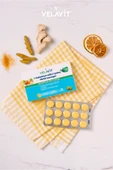 VELAVİT VELAVİT V- Colostrum With L-lysine Vitamin B2 Lozenges 15 Pastil - 6