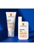 LA ROCHE POSAY LA ROCHE POSAY Anthelios Uvmune Spf 50 Hassas Ciltler Için Yüksek Korumalı Renkli Yüz Güneş Kremi 50 - 7