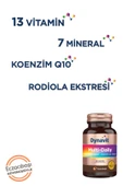 DYNAVİT DYNAVİT Multi-Daily 30 Kapsül - Koenzim Q10, Rhodiola Ekstresi, Multivitamin ve Multimineral - 2