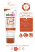 SEBAMED SEBAMED Sun Care UVA / UVB Filtresi ve E Vitamini Üçlü Yüksek Koruma Çok Yönlü Güneş Kremi 50 SPF 75 ml - 3
