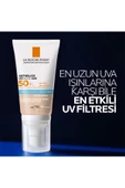 LA ROCHE POSAY LA ROCHE POSAY Anthelios Uvmune Spf 50 Hassas Ciltler Için Yüksek Korumalı Renkli Yüz Güneş Kremi 50 - 6