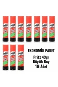 Pritt Stick Yapıştırıcı 43 Gr 208865 10'lu - 1