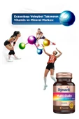 DYNAVİT DYNAVİT Multi-Daily 30 Kapsül - Koenzim Q10, Rhodiola Ekstresi, Multivitamin ve Multimineral - 7