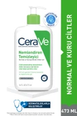 CERAVE CERAVE Normal Ve Kuruya Dönük Ciltler Için Nemlendiren Temizleyici 473ml - 1