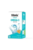 VİTMİX VİTMİX Omega 3 Balık Yağı 60 Kapsül - 1