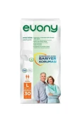 EVONY EVONY Emici Külot Büyük Large 5.5 Damla 30'lu 1 Paket Hasta Bezi - 2