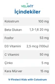 VELAVİT VELAVİT V-Firstect Kids with Colostrum - 2