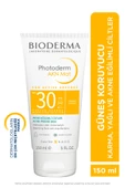 BİODERMA BİODERMA Photoderm AKN Mat Sivilce Karşıtı Güneş Kremi Yağlı Akne Eğilimli Ciltler Matlaştırıcı Etki 150 ml - 1