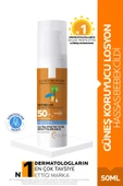 LA ROCHE POSAY LA ROCHE POSAY Anthelios Dermo Pediatrics Spf 50+ Bebekler için Güneş Koruyucu Losyon 50 ml- Çocuklar İçin - 1