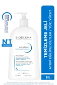 BİODERMA BİODERMA Atoderm Intensive Foaming Gel Çok Kuru Atopi Eğilimli Cilt Onarıcı Temizleme Jeli Niasinamid 1 L - 1
